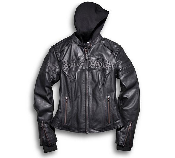 Womans harley davidson sales jacket