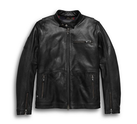 Harley Davidson Men's #1 Skull Leather Jacket