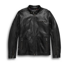 Harley Davidson Men's #1 Skull Leather Jacket
